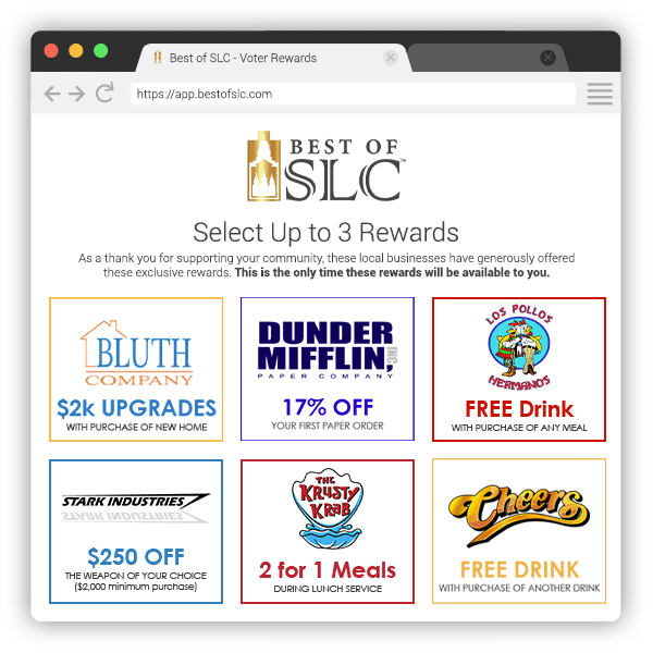 SLC Voter Rewards