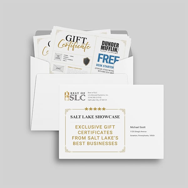 Best of SLC Showcase Mailer